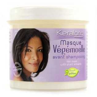 Masque Végémoelle avant shampoing aux extraits de plantes Keralong 200ml