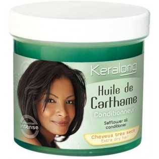 Huile de Carthame Conditionneur Cheveux très Secs Keralong 200ml - Cercledebene.com