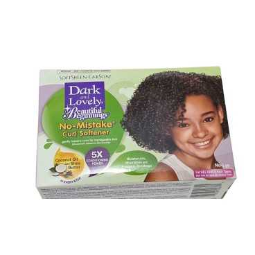  Dark and Lovely ,No-Mistake ® Adoucisseur Curl No-Mistake ® Nourrissant No-Lye Creme Relaxer