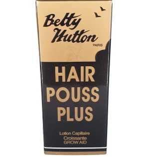 Lotion capillaire  croissance hair pouss plus Betty Hutton 120ml - Cercledebene.com