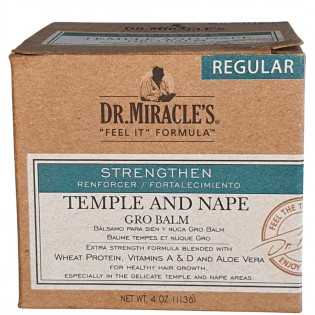 Baume temple and Nape Gro Balm Regular Dr Miracle's 113g - Cercledebene.com