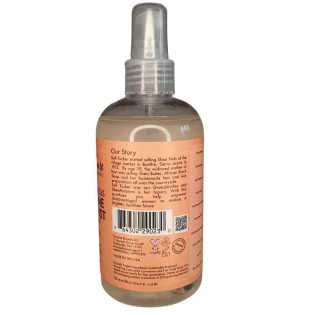 Spray fixant Hydratant cheveux bouclés - Coconut Hibiscus Hold and Shine Moisture Mist Shea Moisture 236 ml - Cercledebene.com