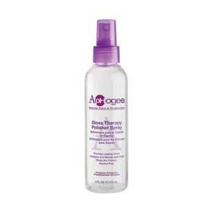 Mousse coiffante et enveloppante - Gloss Therapy Polisher Spray - Aphogée177ml - Cercledebene.com