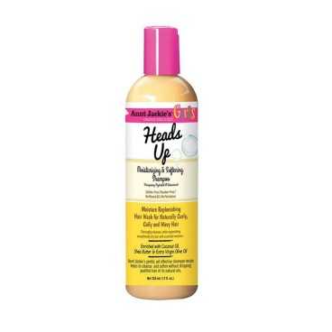 Shampoing hydratant Girls Heads Up Aunt Jackie's 355ml