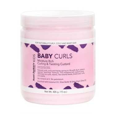 Crème de boucles et twists - Baby Girls Curls - Aunt Jackie's 426g - Cercledebene.com