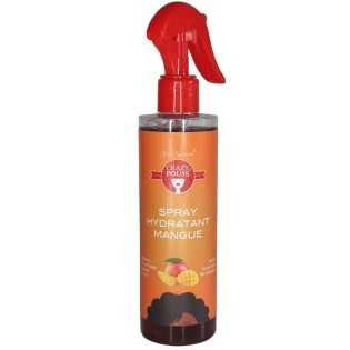 Spray Hydratant à la Mangue Crazy Pouss Afro Naturel 250ml - Cercledebene.com