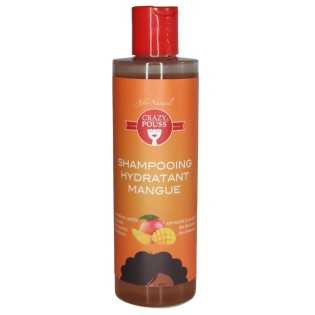 Shampoing Hydratant Cheveux à la Mangue Crazy Pouss Afro Naturel 250ml - Cercledebene.com