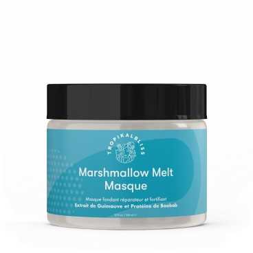 Marshmallow Melt Masque régénérant et hydratant tous types de cheveux TROPIKALBLISS 350ml