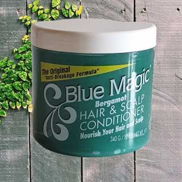 Revitalisant à la Bergamote Blue Magic Bergamot Hair And Scalp Conditioner - Cercledebene.com
