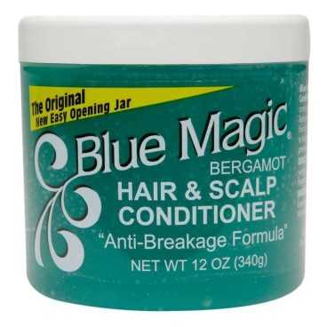 Revitalisant à la bergamote pour cheveux et cuir chevelu Blue Magic