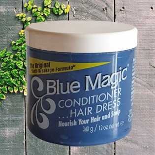 Soin Revitalissant Bleue Conditioner Hair Dress Blue Magic - Cercledebene.com