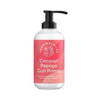 Leave-in conditioner - Coconut Papaya Curl Primer Tropikalbliss 270ml - Cercledebene.com