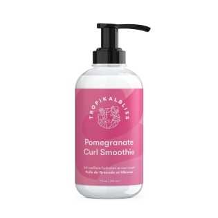 Lait capillaire hydratant et nourrissant - Pomegranate Curl Smoothie Tropikalbliss 266ml - Cercledebene.com