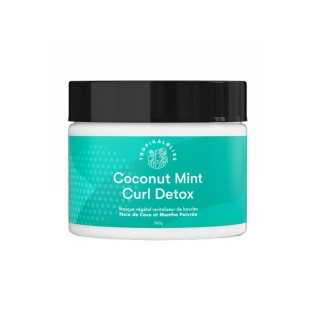 Masque végétal revitaliseur de boucles - Coconut Mint Curl Detox 300g