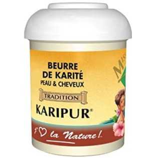 Karipur Beurre de Karité Peau & Cheveux