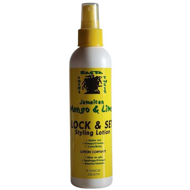 Lotion Coiffante Lock and Set Styling Lotion Jamaican Mango and Lime - Cercledebene.com