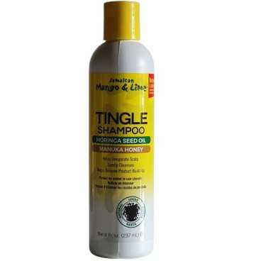 Shampoing stimulant Jamaican Dreadlocks Jamaican Mango and lime Tingle shampoo 236.57 ml - Cercledebene.com