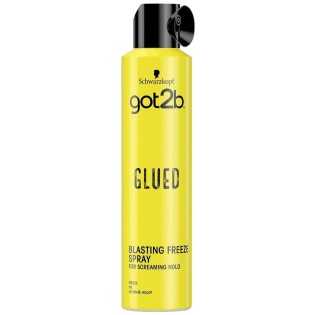 Extreme Fixing Lacquer for hair styling and fixing of wigs and lace wigs Got2b Schwarzkopf 300 ml