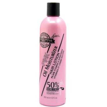 Luster's Pink ,Rose ® Lotion ,Rose lustre de cheveux, Lotion originale, Huile hydratante 591 ml