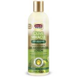 Lotion hydratante Olive Miracle African Pride 355ml