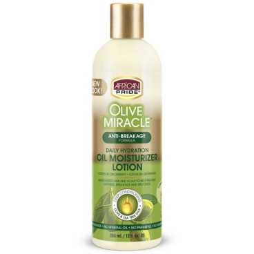 Olive Miracle African Pride Moisturizing Lotion 355ml