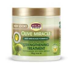 Traitement fortifiant anti-casse Olive Miracle African Pride 170g