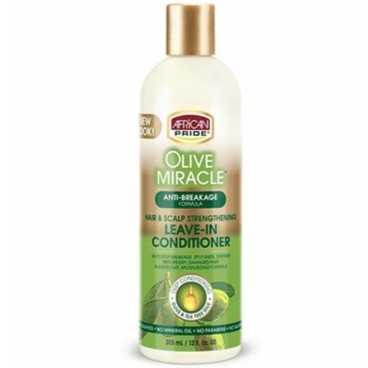 Olive Miracle African Pride Leave-In Conditioner 355ml