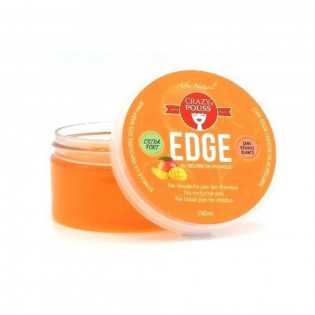 Gel edge crazy pouss au beurre de mangue crazy pouss afro naturel 100 ml - Cercledebene.com