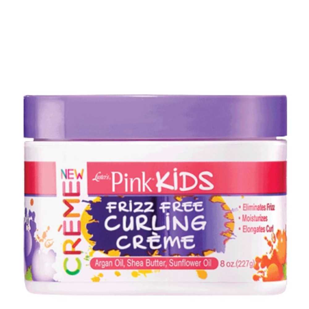 Crème de frisage sans frisottis Frizz Free Curling Crème Luster's pink Kids 227g - Cercledebene.com