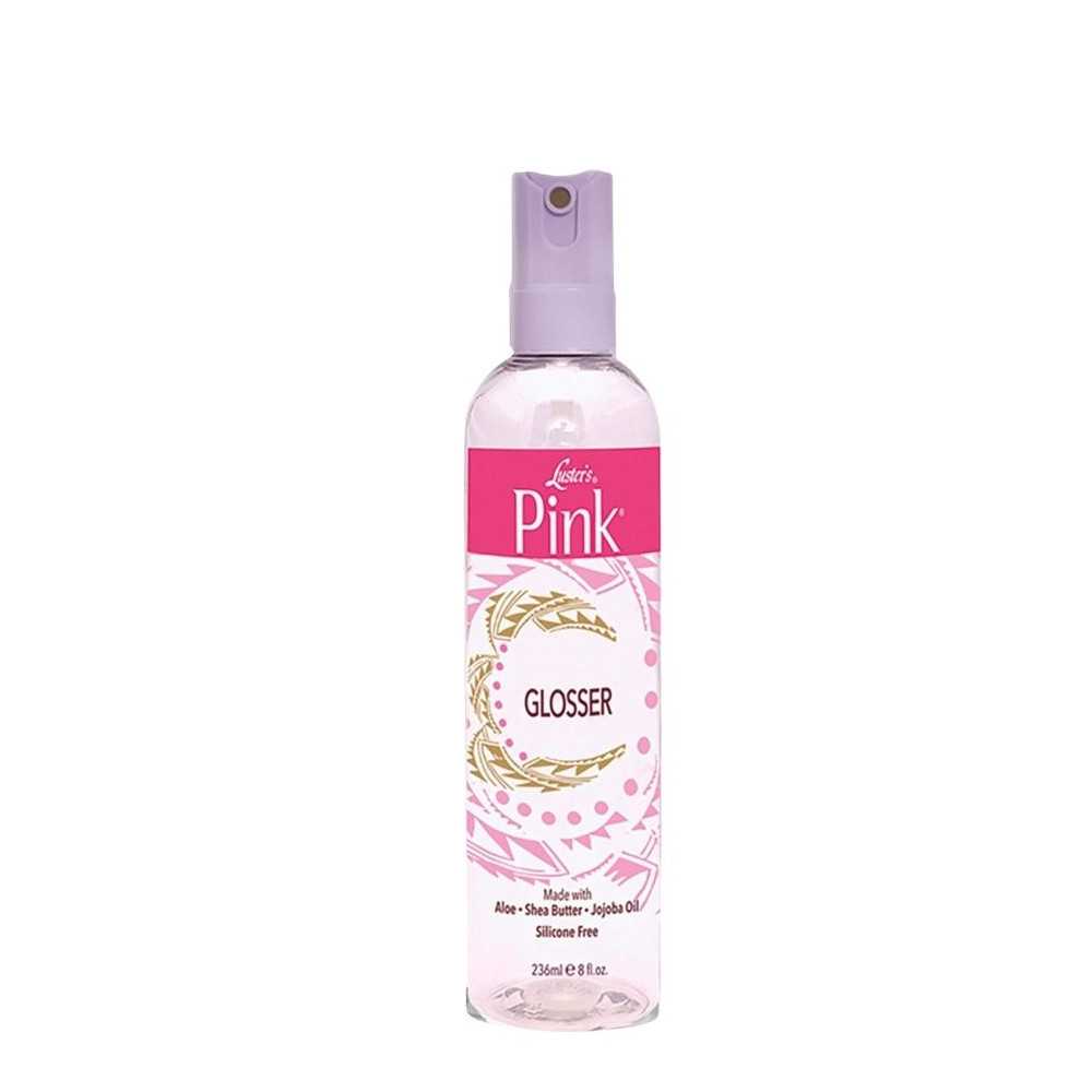 Sérum de Brillance au Karité Hair Glosser Spray Luster's Pink  236 ml - Cercledebene.com