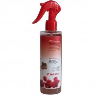 Spray stimulant à l'huile de ricin crazy pouss afro naturel 250 ml
