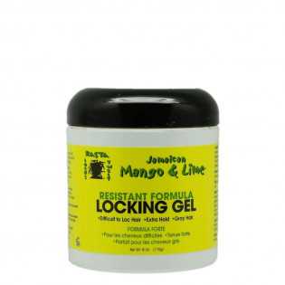 Gel de fixation pour locks et torsades jamaican mamgo and lime 170g - Cercledebene.com