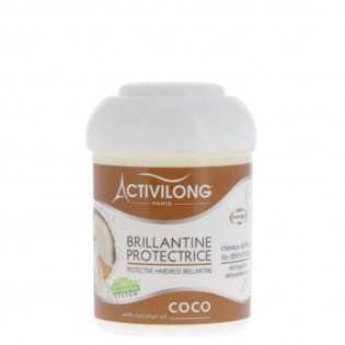 Activilong Brillantine Protectrice à l’huile de Coco BIO  125ml - Cercledebene.com