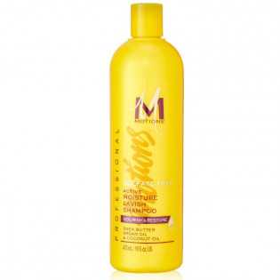 Shampoing actif hydratant pour cheveux texturés aux beurre de karité et noix de coco MOTIONS