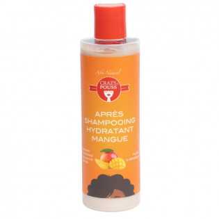 L'après-shampoing hydratant à la mangue crazy pouss afro naturel - Cercledebene.com