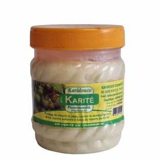 pommade au beurre de karité 90% pure de karidouce 304g