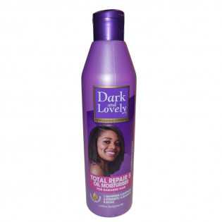 Lotion hydratante pour cheveux abîmes Darck and Lovely Total Repair 5 - 250ml - Cercledebene.com
