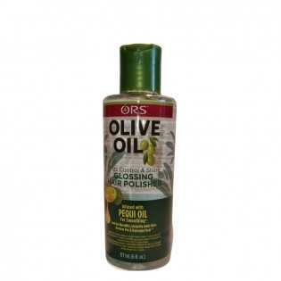 Glossing Polisher Sérum Haute Brillance Organic root stimulator Olive Oil  177,4ml - Cercledebene.com