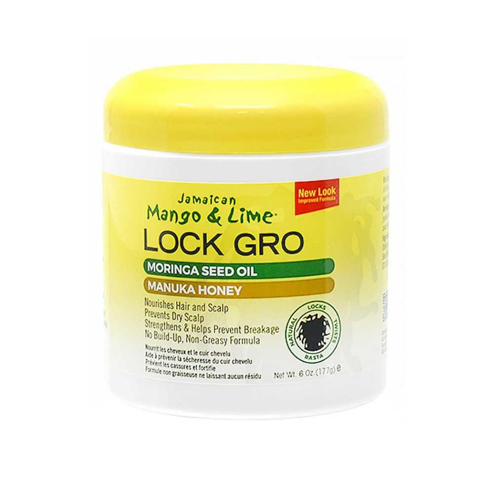 Soin Stimulant pour Dreadlocks Lock Gro Jamaican Mango and Lime