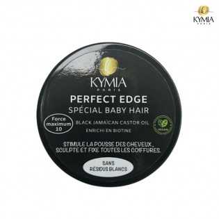 Gel Perfect Edge stimuler la pousse des cheveux végan Black Jamaican|Kymia