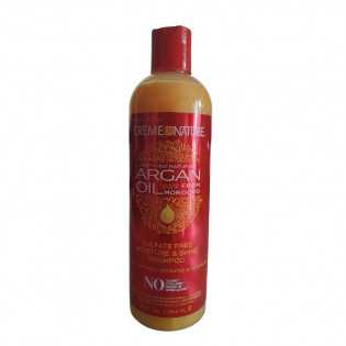 Shampoing Hydratation et Brillance à l'huile d'Argan CREME OF NATURE 354 ml