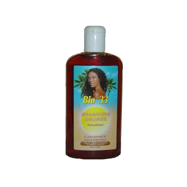 Shampoing à l'huile de carapate pour cheveux abimes Bio 33-Keralong Tropic - Cercledebene.com