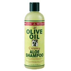 Creamy ALOE SHAMPOO OLIVE OIL (370 ml)