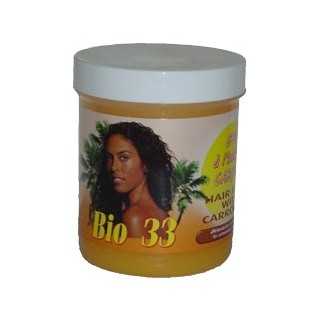 Bio 33 hair food carotte soin cuir chevelu