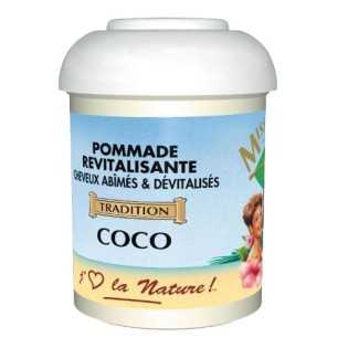 MISS ANTILLES INTERNATIONAL :Pommade revitalisante à l'huile de noix de coco 