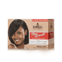 New Growth No Lye Relaxer Kit