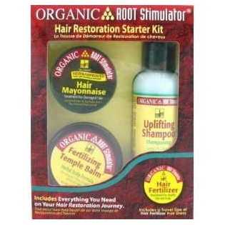 Organic Root Stimulator Kit de restauration de cheveux