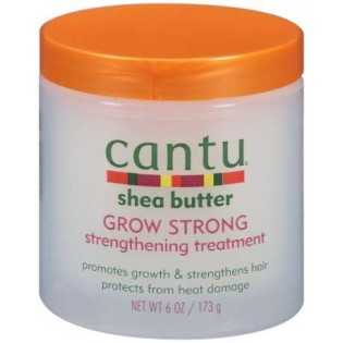CANTU GROW STRONG Traitement renforce la repousse des cheveux au beurre de karité - Cercledebene.com