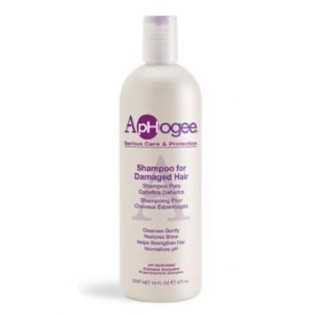 Aphogee - Shampoing pour Cheveux abîmés et endommagés 473 ml - Cercledebene.com