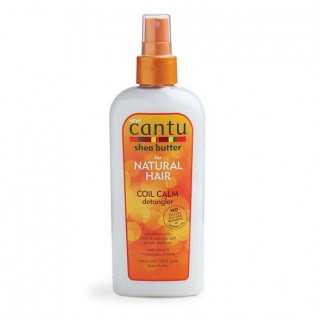 Spray démêlant cheveux naturels Cantu Coil Calm Detangler 237ml - Cercledebene.com